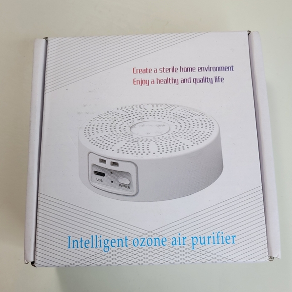 Samisole Portable Air Purifier Ozone Generator Machine NEW in Box - Picture 7 of 12